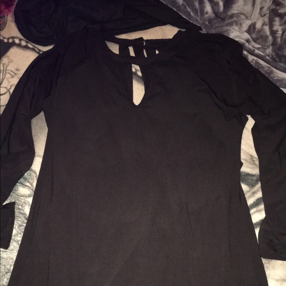 Black dress